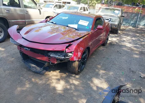 2021 Chevrolet Camaro Rwd 1Lt from USA, damaged, VIN 1G1FB1RX1M0108751